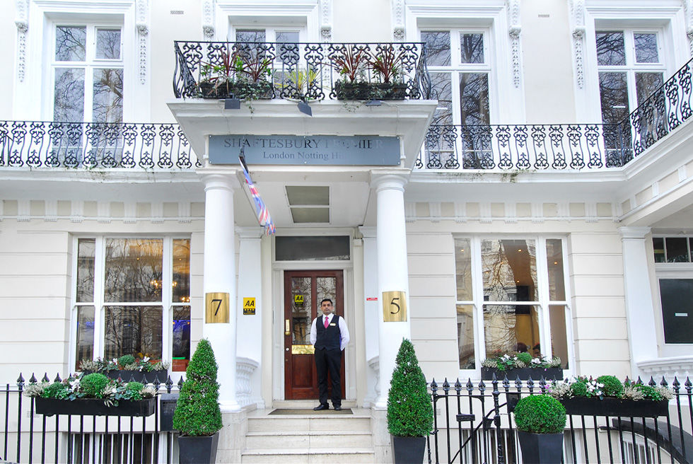 The Premier Notting Hill Otel Londra Dış mekan fotoğraf